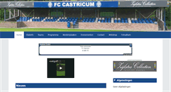Desktop Screenshot of fccastricum.nl